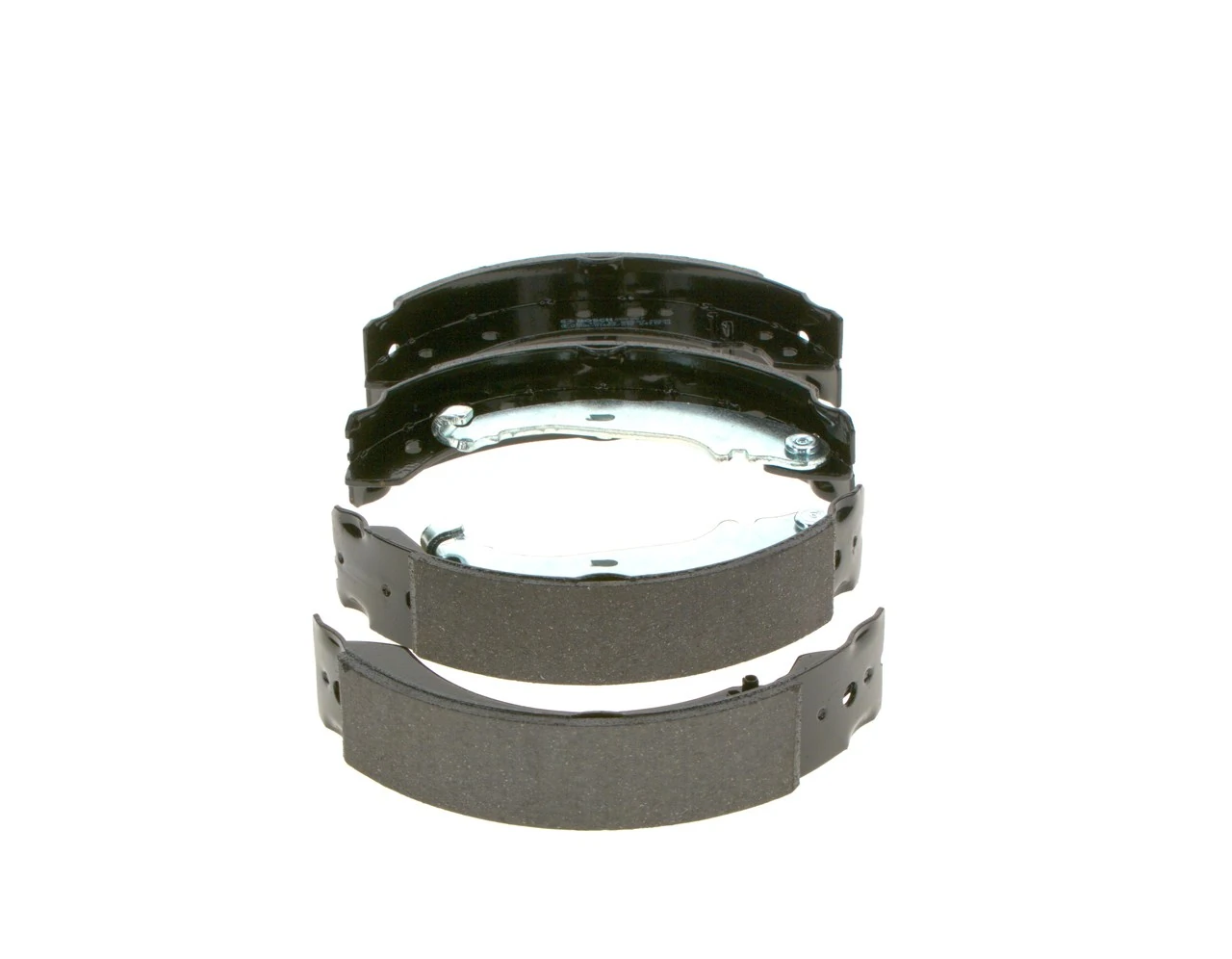 0986487746 Bosch Zapatas de freno de tambor traseras