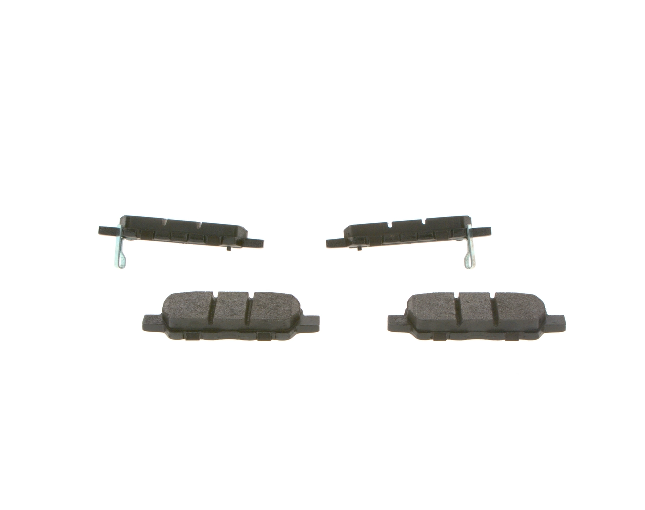Pastillas de freno traseras 0986494857 Bosch