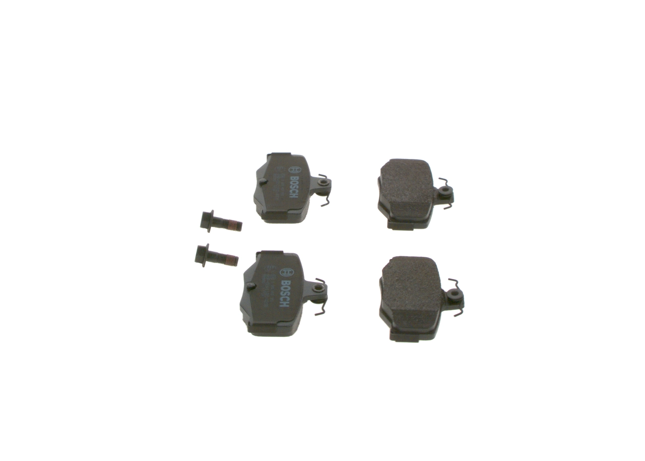 Comprar 0986460993 Bosch Pastillas de freno traseras
