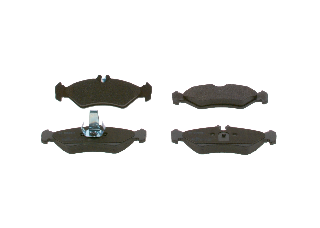 0986424463 Bosch Pastillas freno traseras