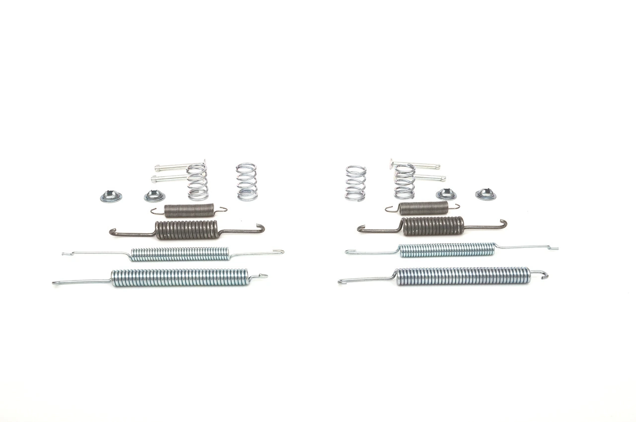 Kit de montaje de zapatas de freno traseras Bosch 1987475204 precio, desde 12,04 EUR