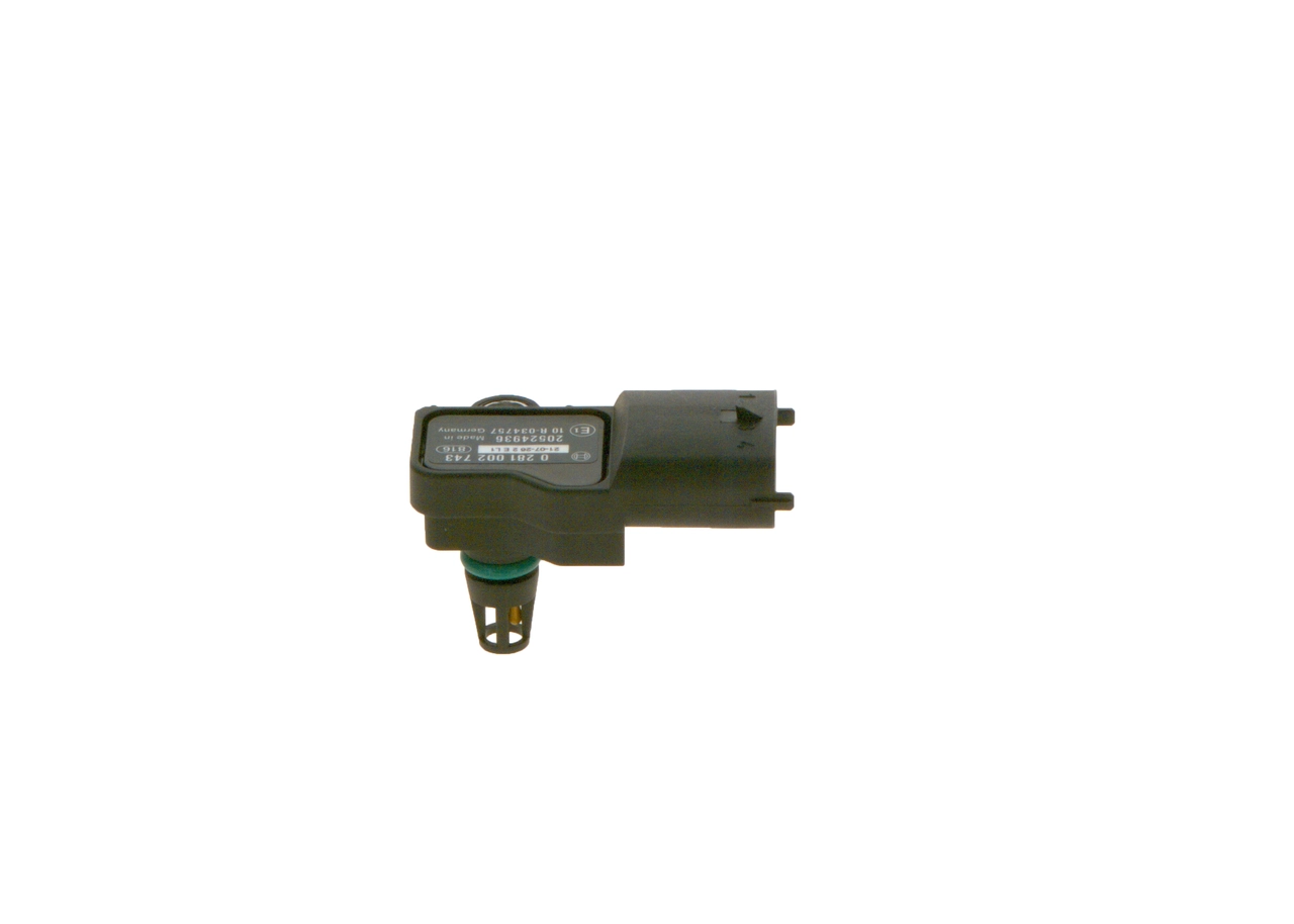 0281002743 Bosch Sensor De Presion Del Colector De Admision