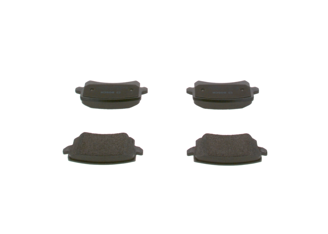 0986494344 Bosch Pastillas freno traseras