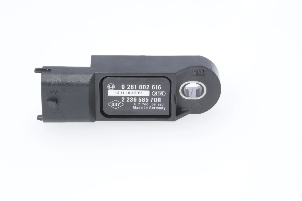 Sensor de presión del colector de admisión 0281002616 Bosch