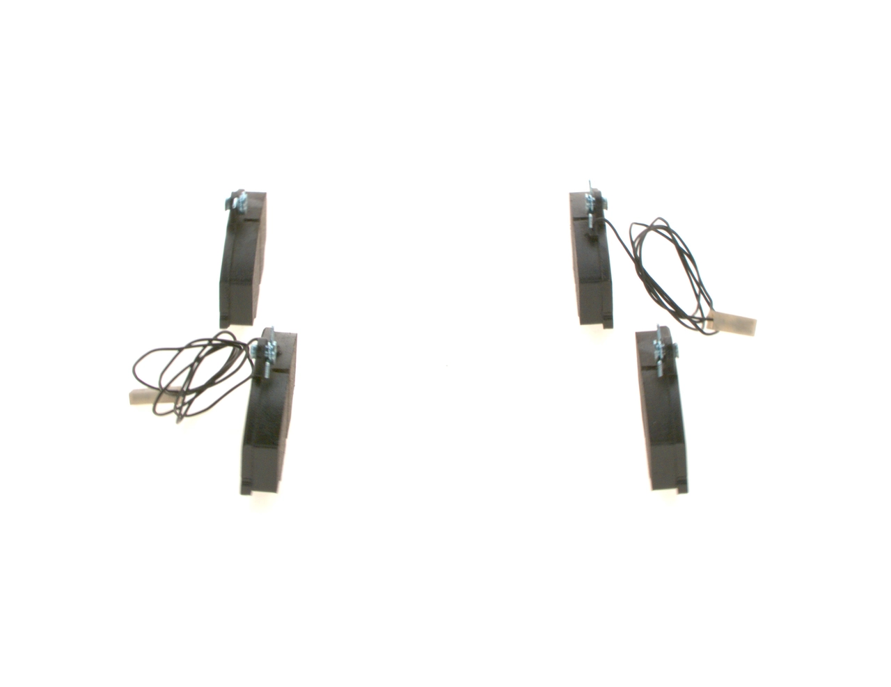 0986424184 Bosch Pastillas delanteras