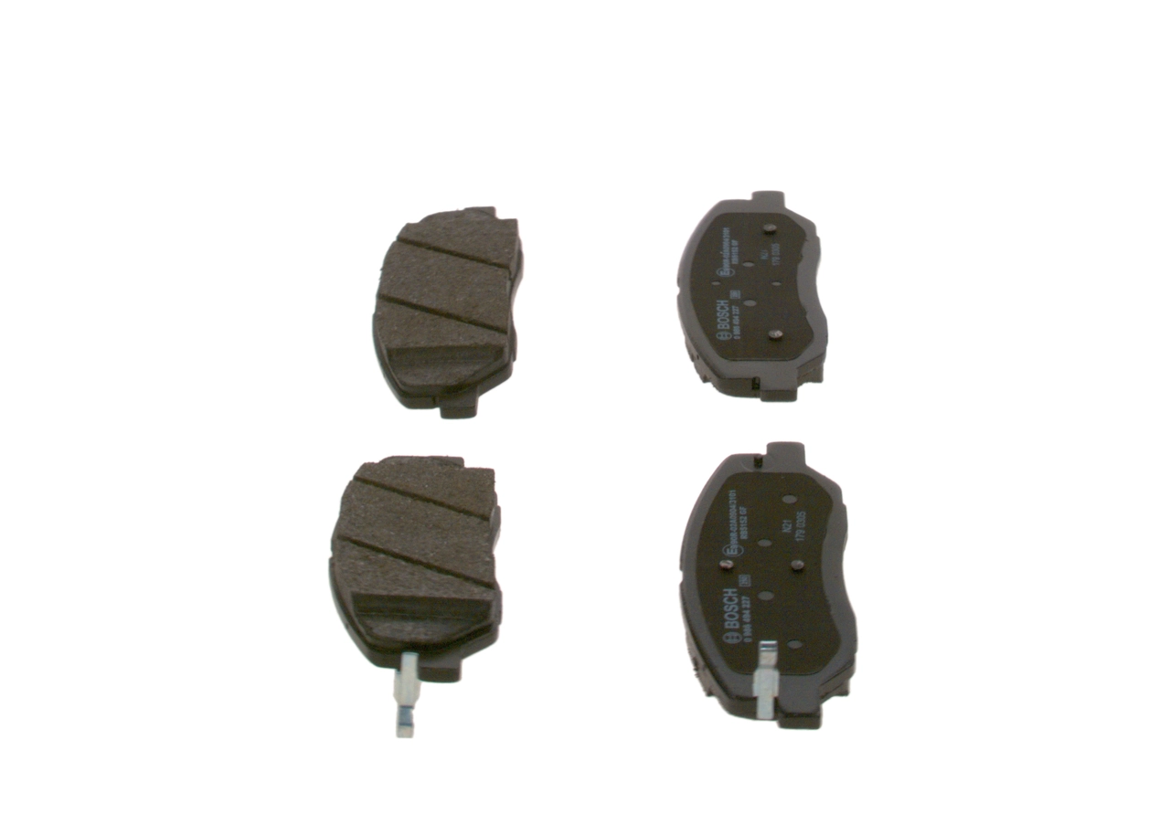 Comprar 0986494227 Bosch Pastillas delanteras de freno