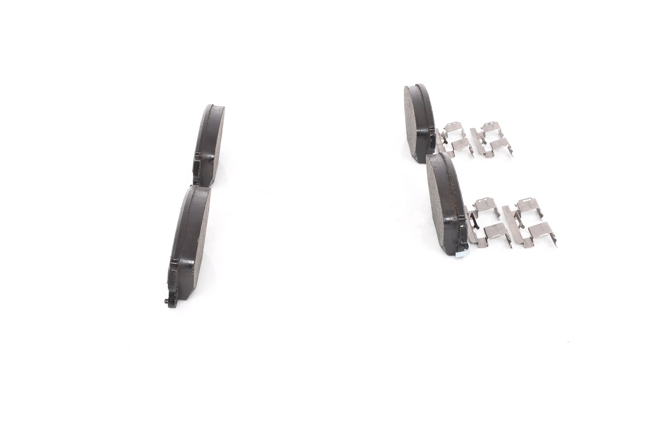 0986494657 Bosch Pastillas freno traseras