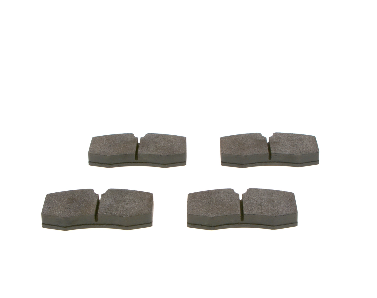 0986494282 Bosch Pastillas delanteras