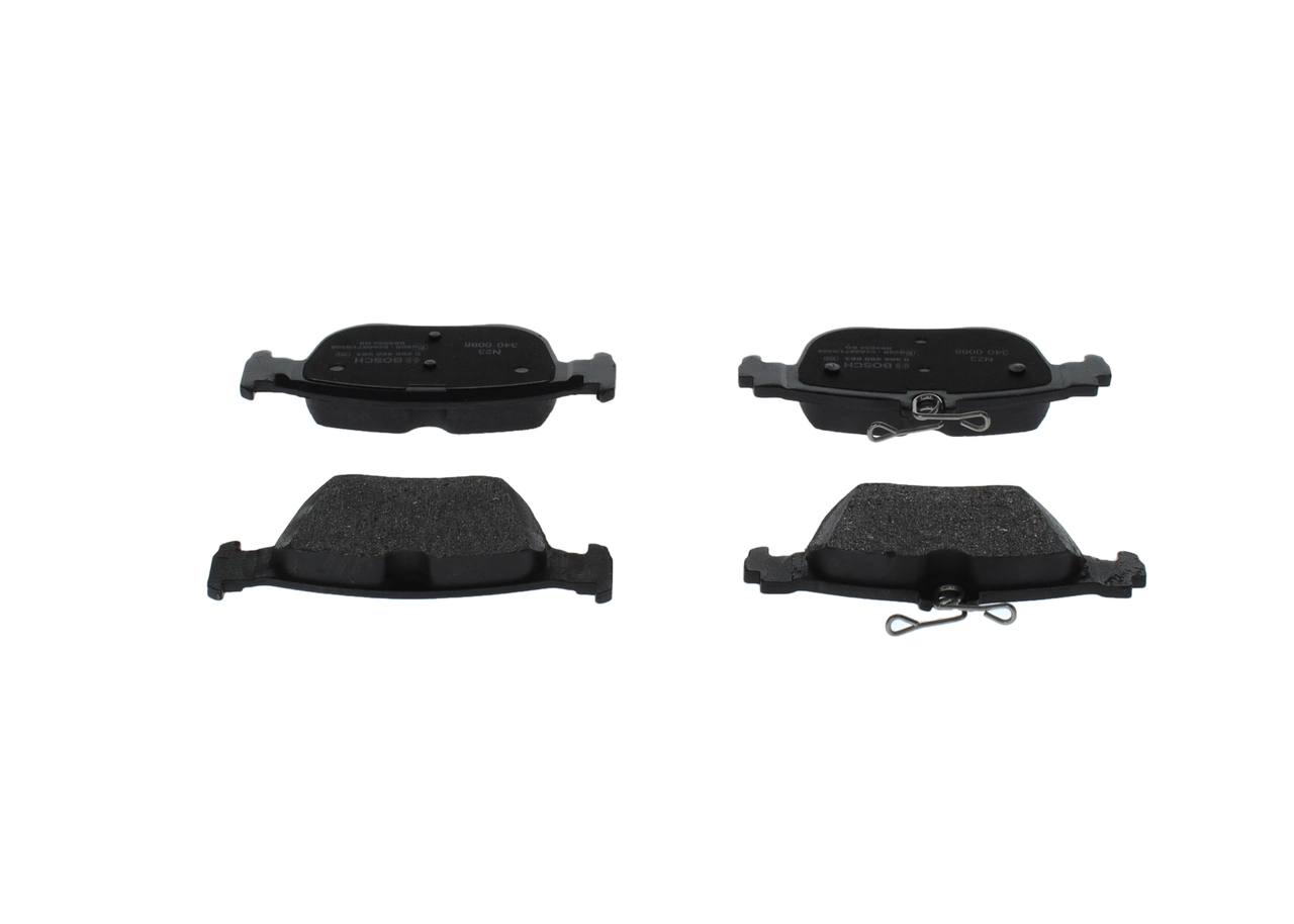 Comprar 0986460083 Bosch Pastillas de freno traseras