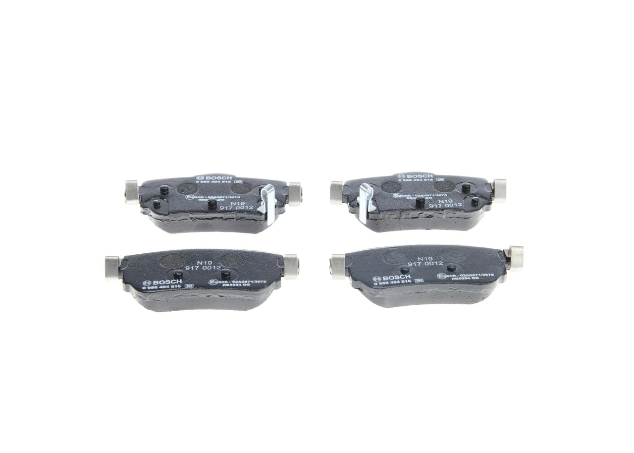 Pastillas traseras de freno Bosch 0986494816 precio, desde 25,08 EUR