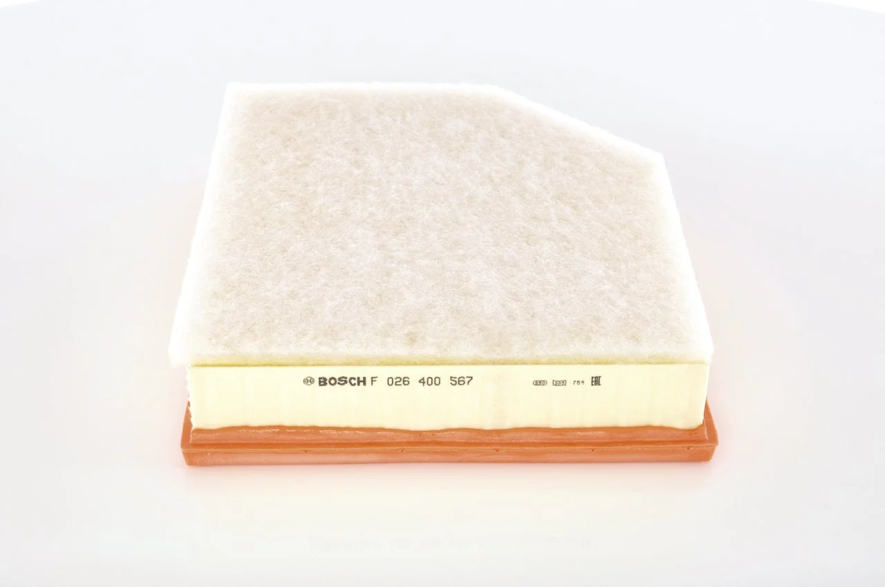 F026400567 Bosch Filtro de aire de motor