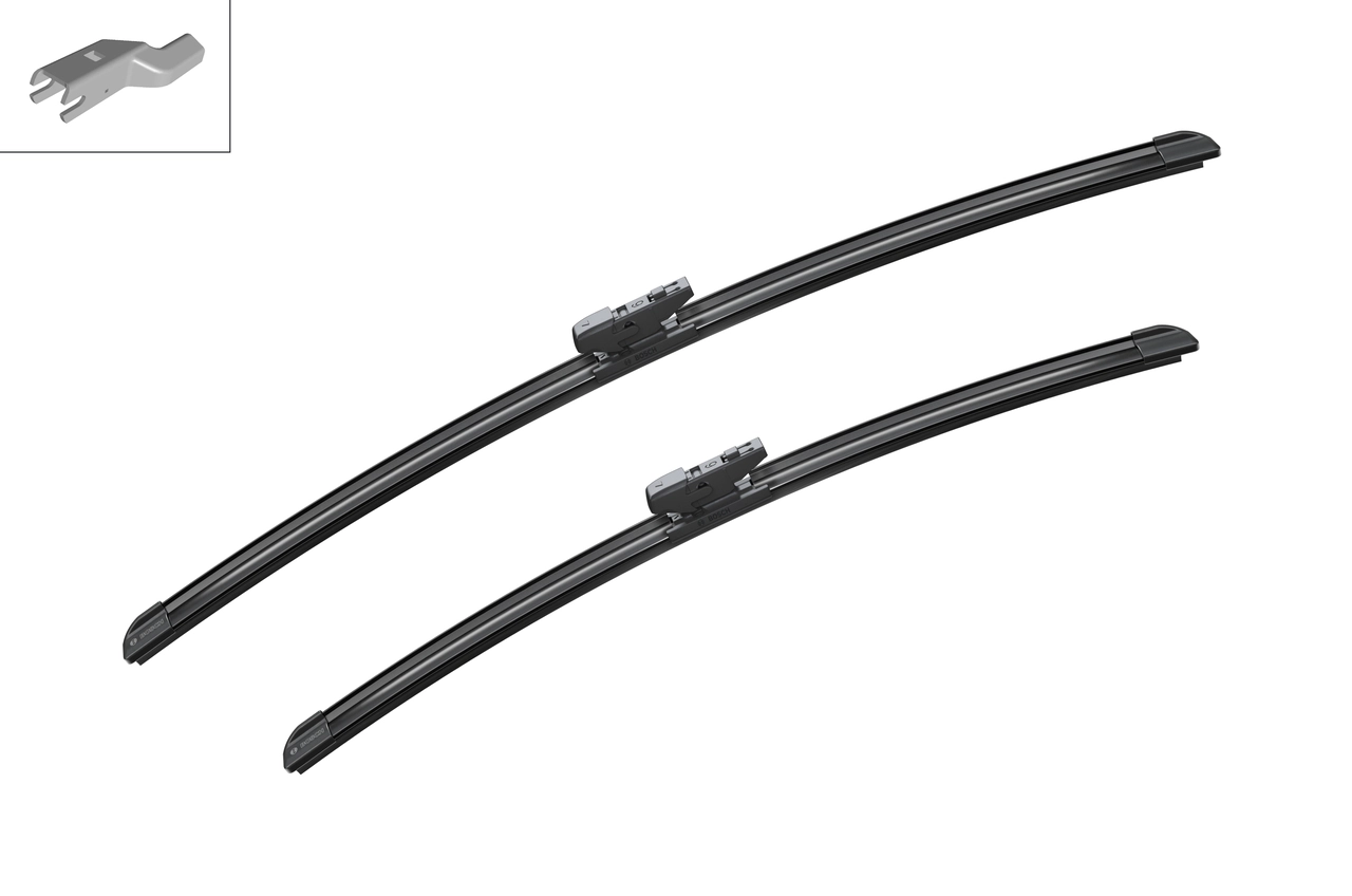 3397014315 Bosch Escobillas Limpiaparabrisas delanteras