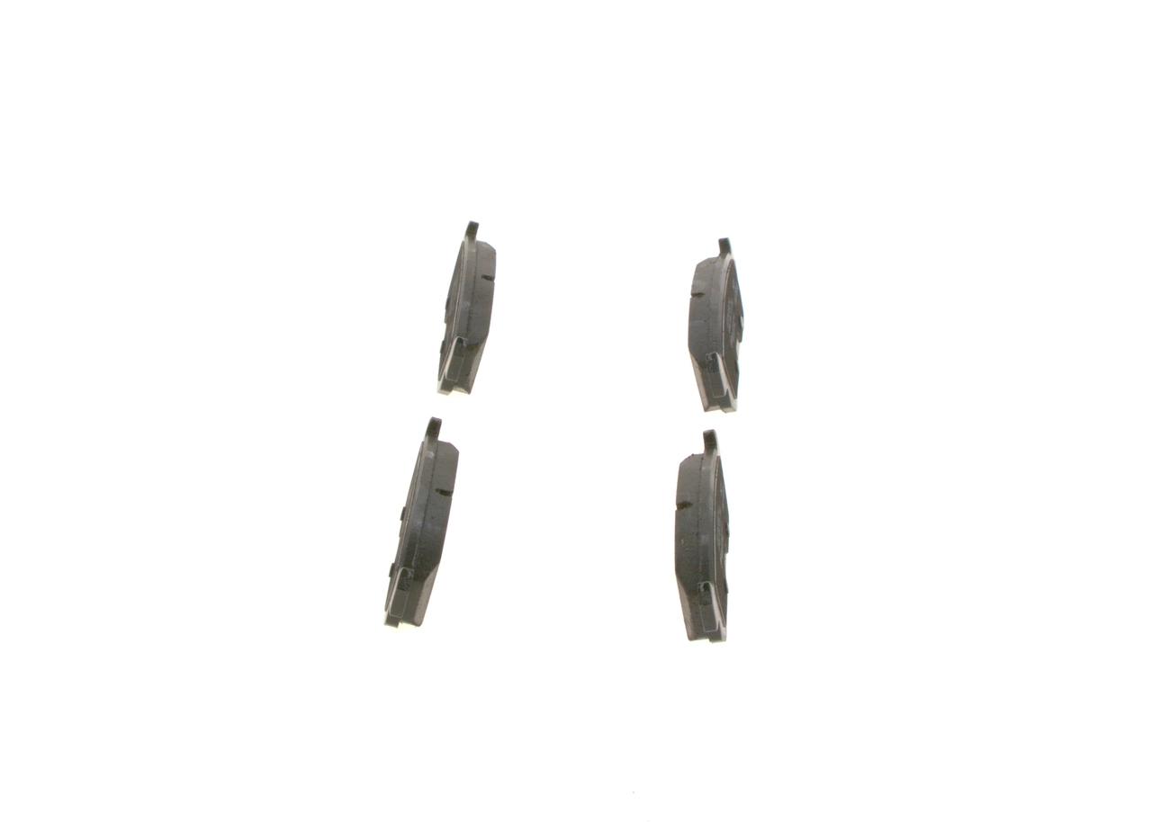 0986494133 Bosch Pastillas freno traseras