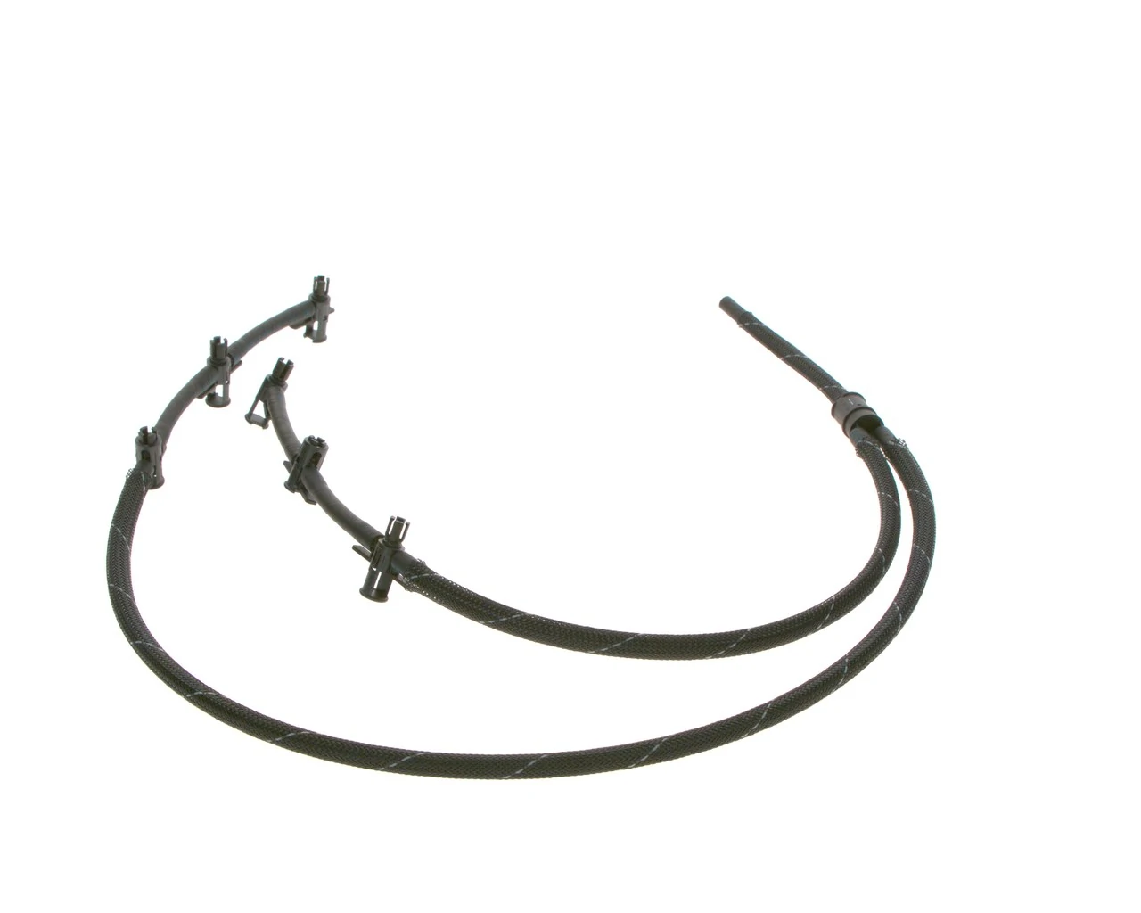 0445130104 Bosch Tubo flexible, combustible de fuga 