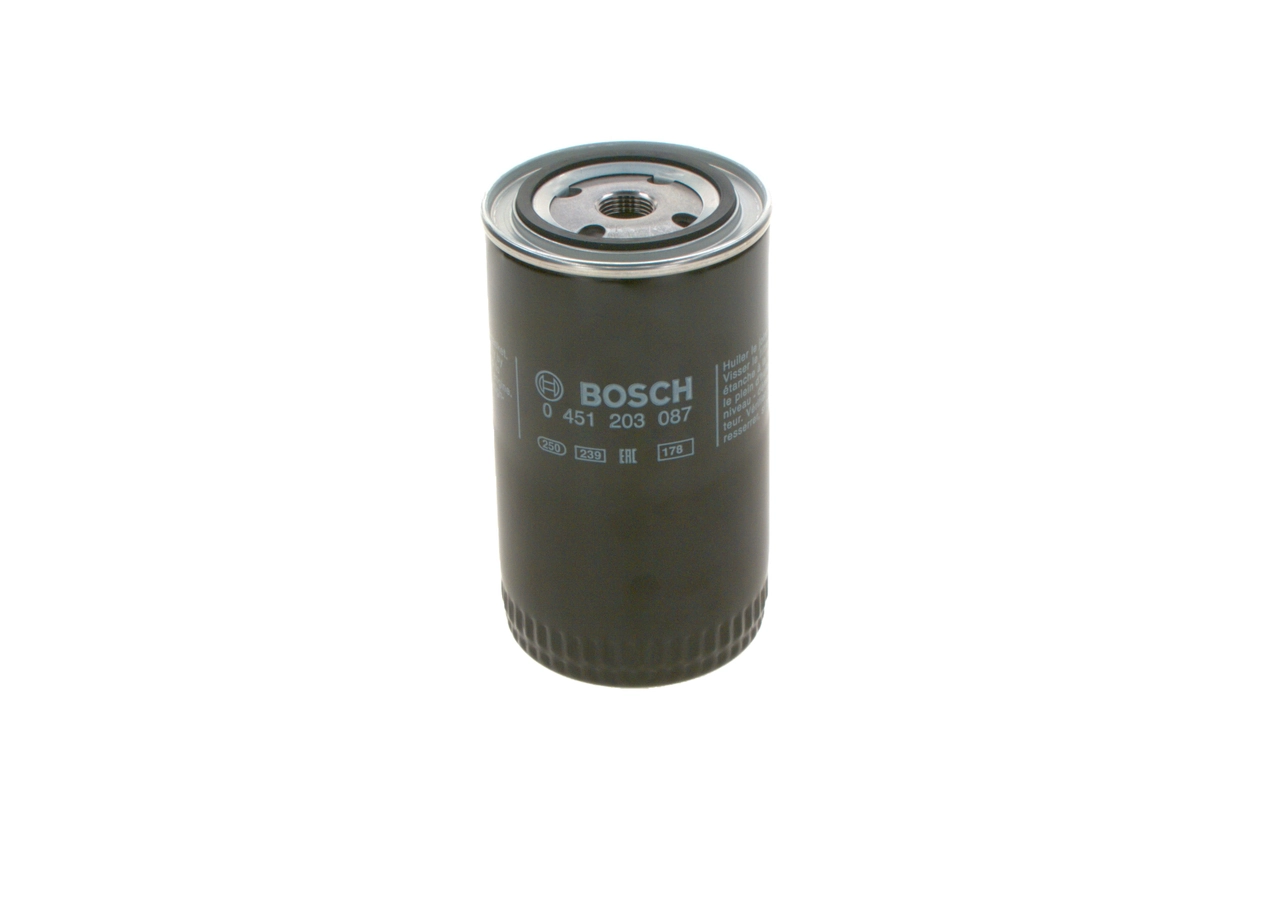0451203087 Bosch Filtro aceite