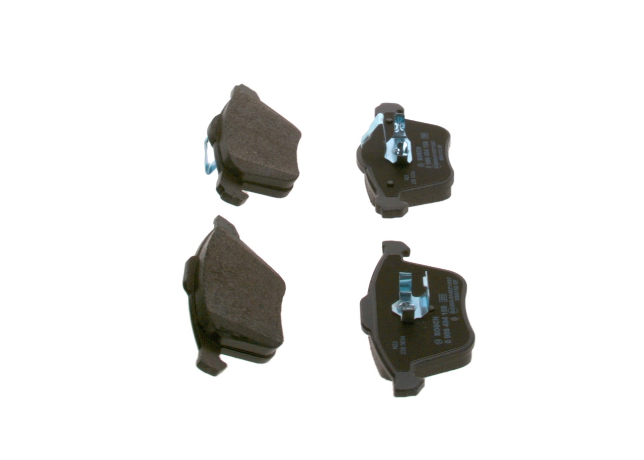 0986494158 Bosch Pastillas delanteras
