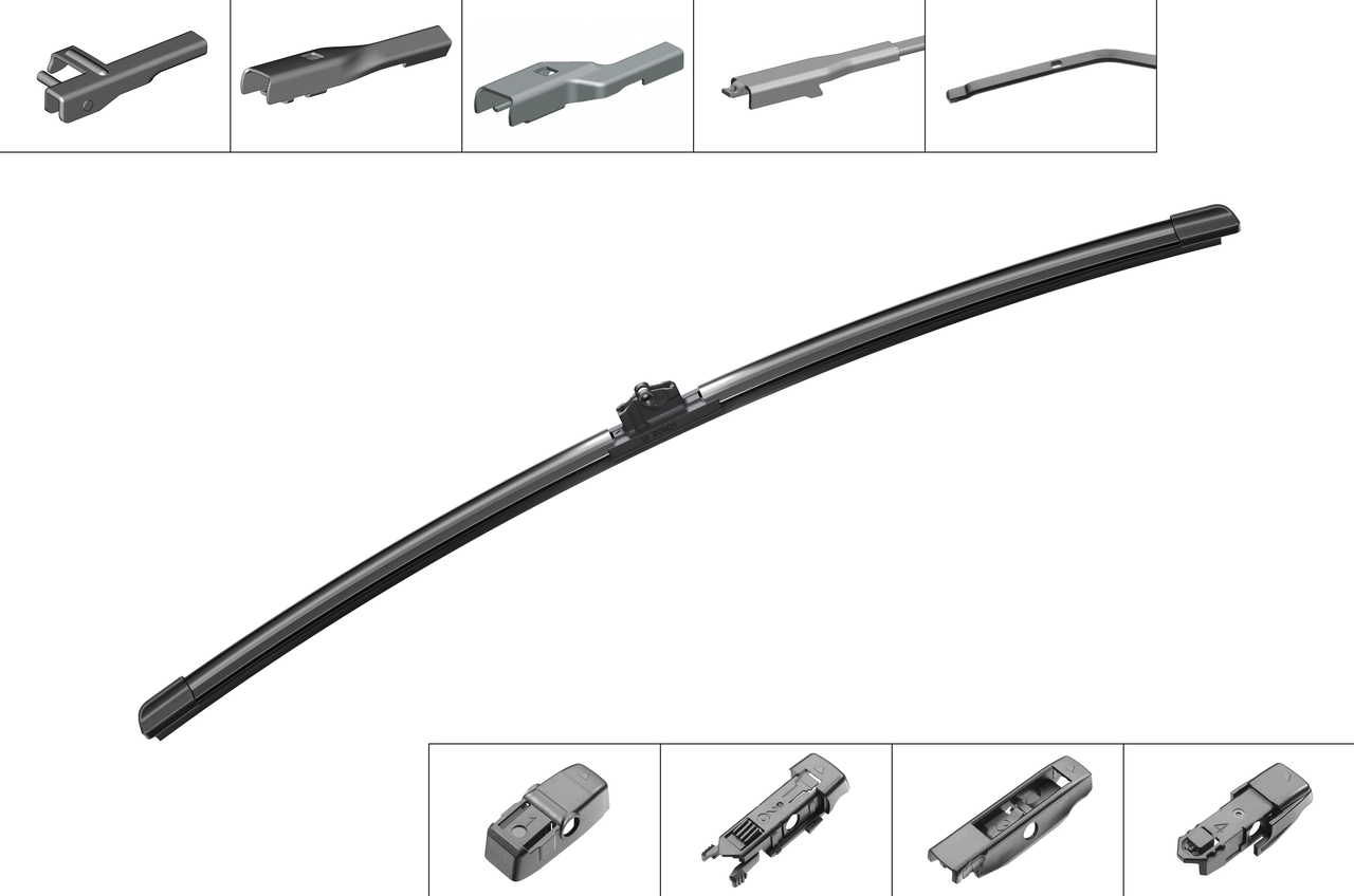 3397006949 Bosch Limpiaparabrisas delantera conductor
