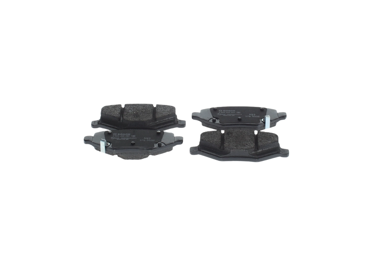 Pastillas traseras de freno Bosch 0986495397 precio, desde 30,48 EUR
