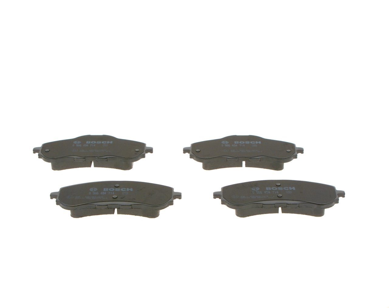 Comprar 0986494714 Bosch Pastillas delanteras de freno