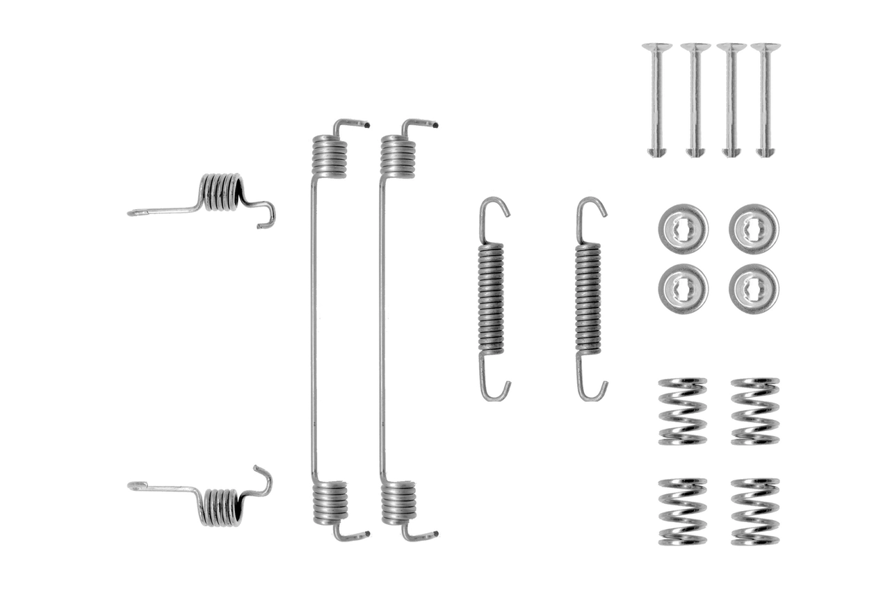 Comprar Juego de montaje, zapatas de freno traseras FORTWO  450