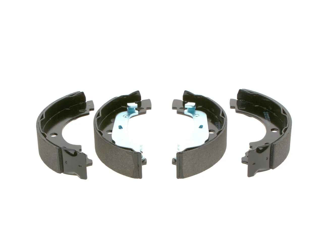 0986487570 Bosch Zapatas de freno de tambor traseras