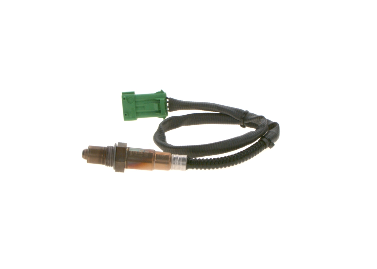 0258006027 Bosch Sonda lambda, sensor de oxígeno antes del catalizador izquierdo