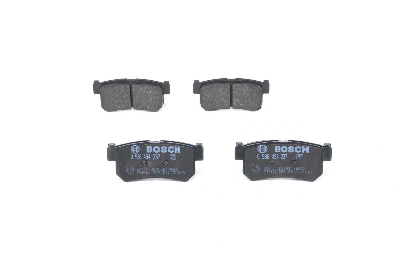 Pastillas traseras Bosch 0986494237