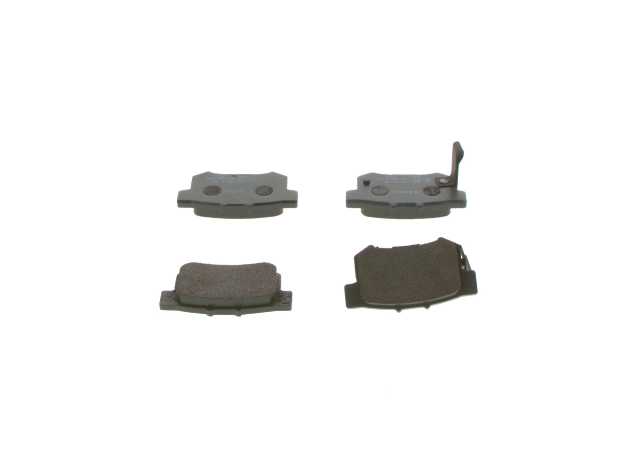 Comprar 0986461006 Bosch Pastillas de freno traseras