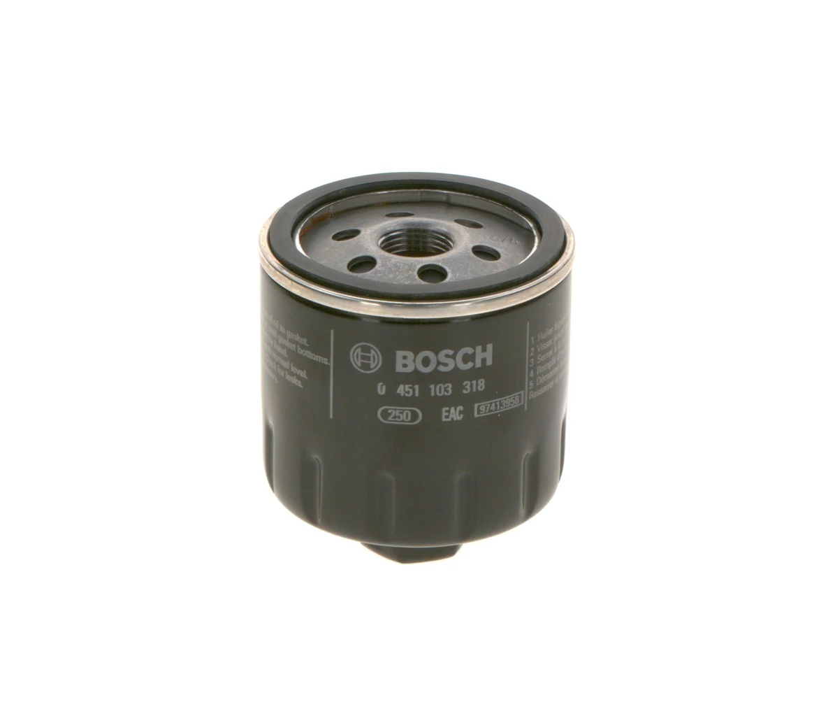 Filtro de aceite Bosch 0451103318 precio, desde 4,61 EUR