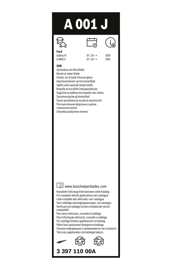 Comprar 339711000A Bosch 
