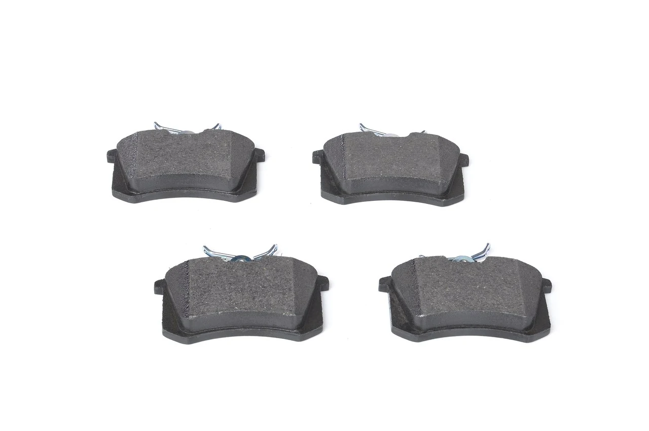 0986494387 Bosch Pastillas freno traseras