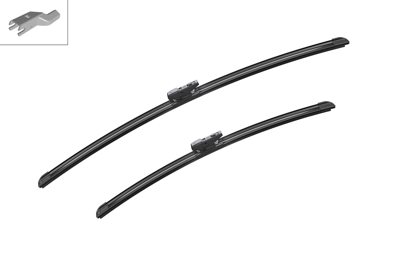 Comprar 3397014422 Bosch Juego de escobillas de luna delantera, 2 piezas