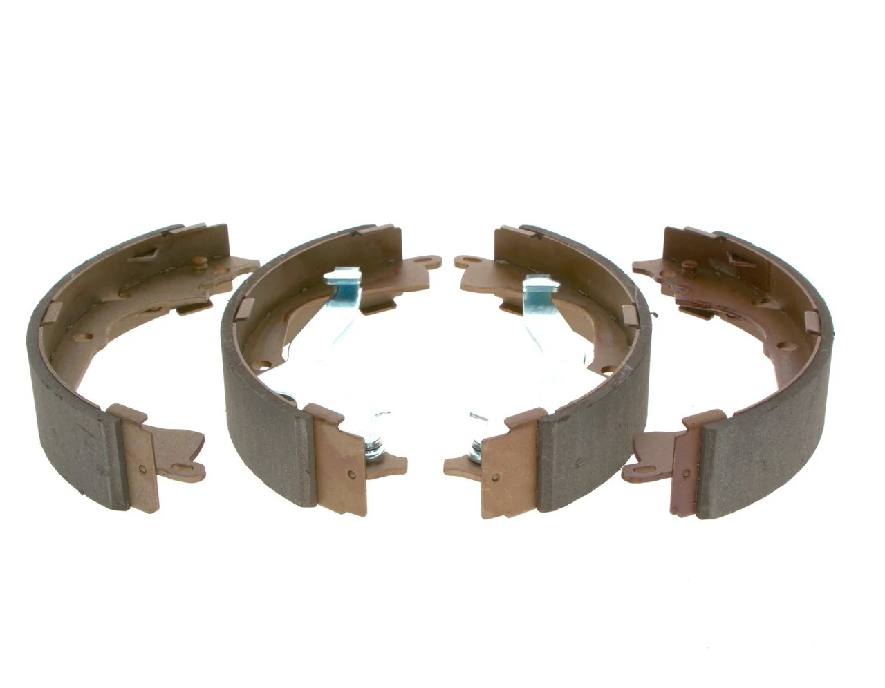 0986487955 Bosch Zapatas de freno de tambor traseras