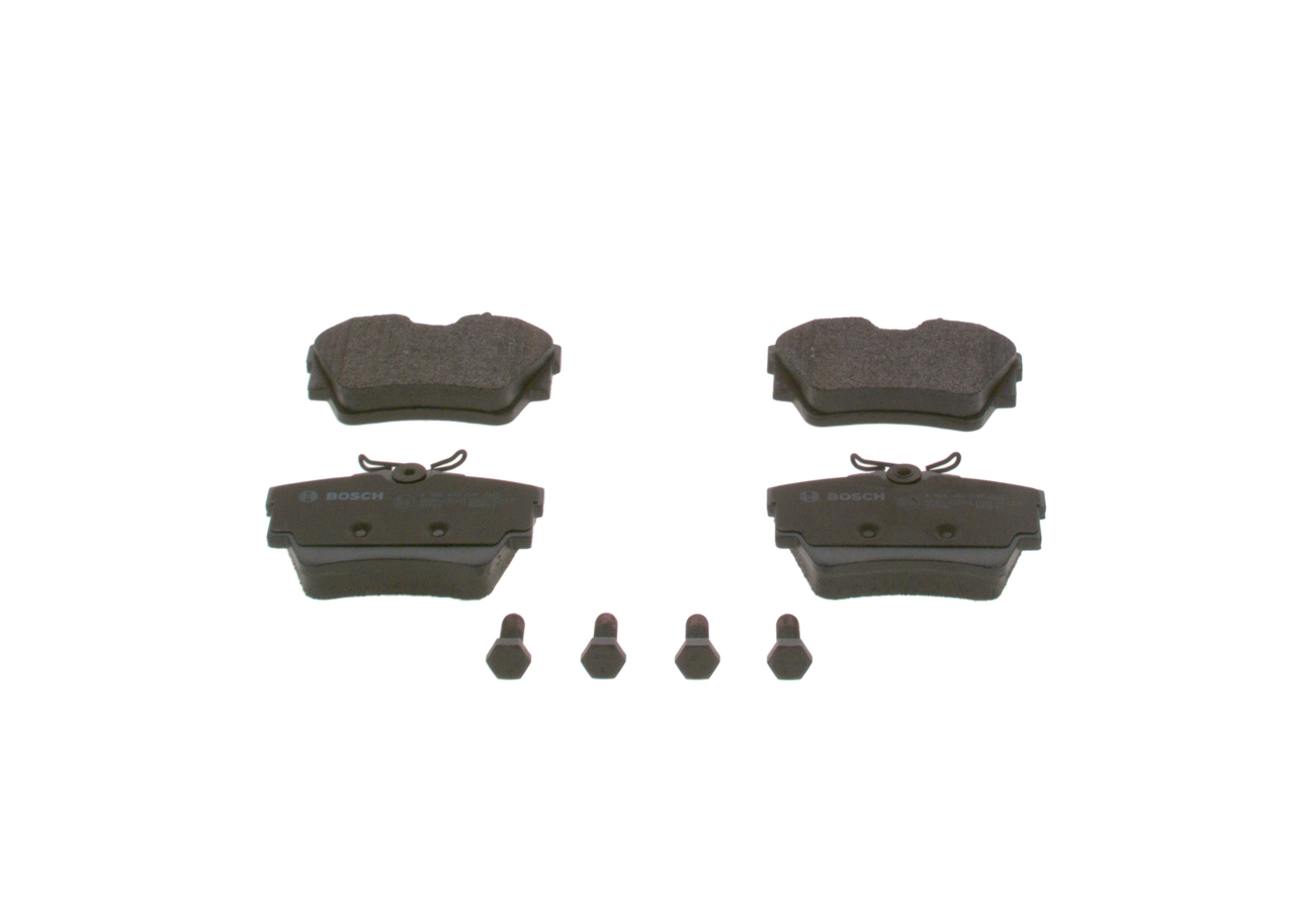 Comprar 0986494040 Bosch Pastillas de freno traseras