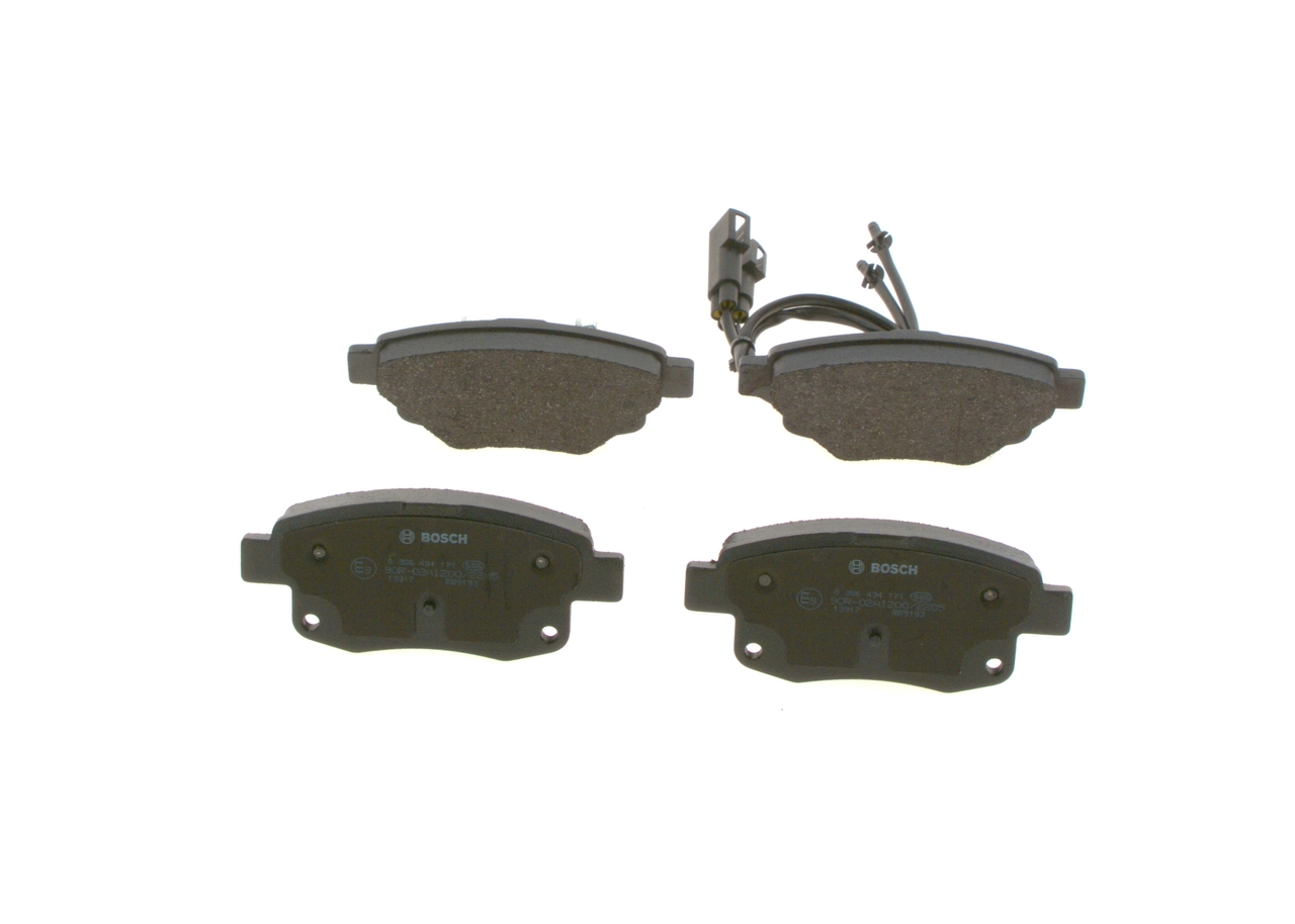 Comprar 0986494171 Bosch Pastillas de freno traseras