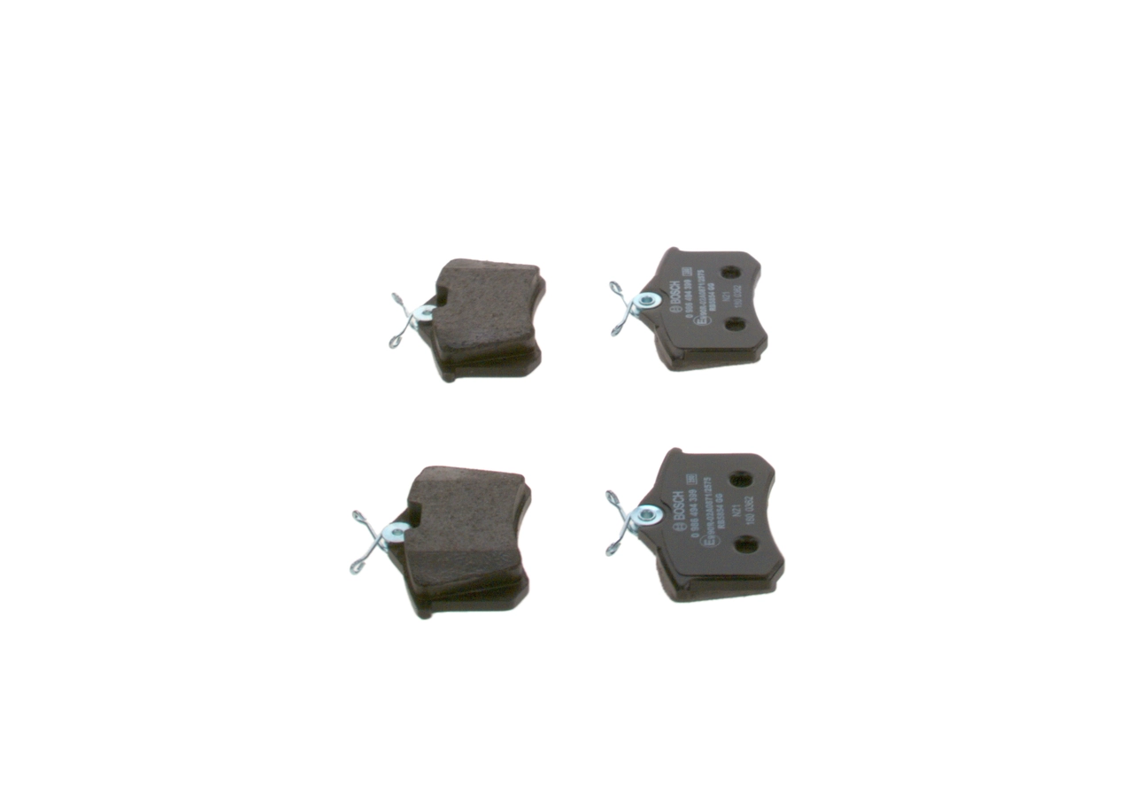 0986494399 Bosch Pastillas freno traseras