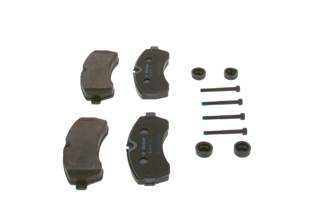 Comprar 0986494194 Bosch Pastillas delanteras de freno