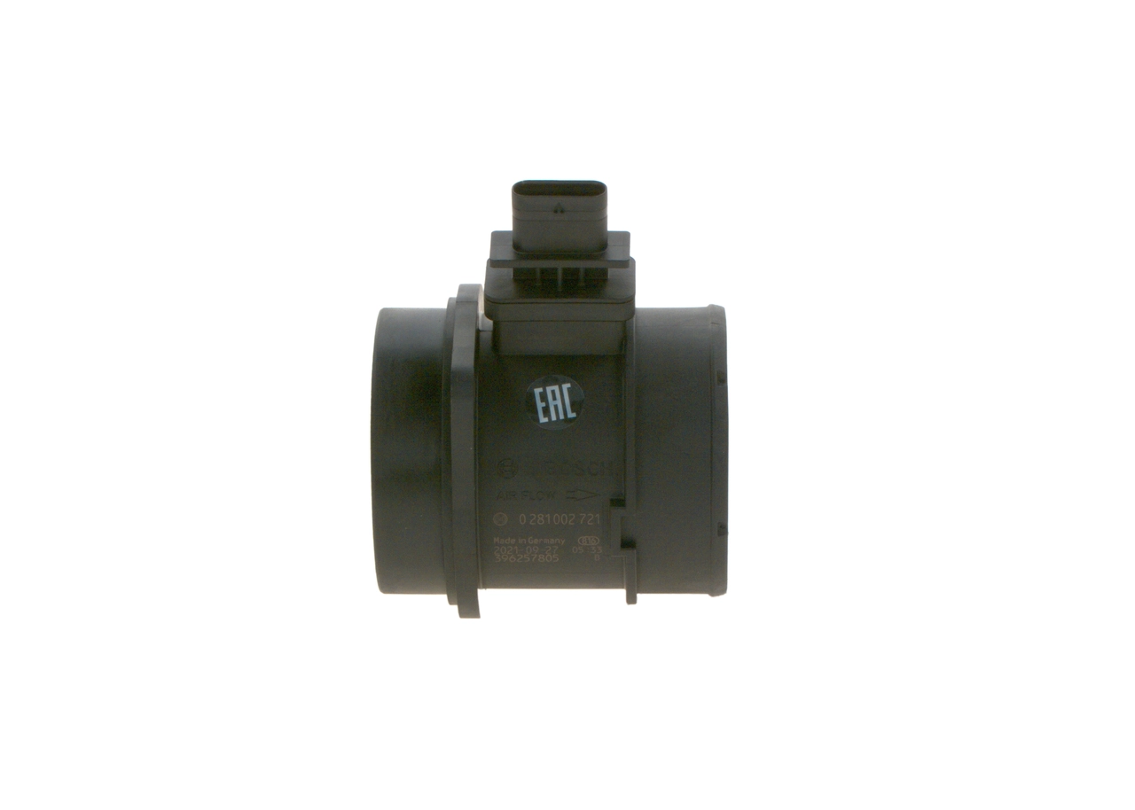 0281002721 Bosch Sensor de flujo de aire