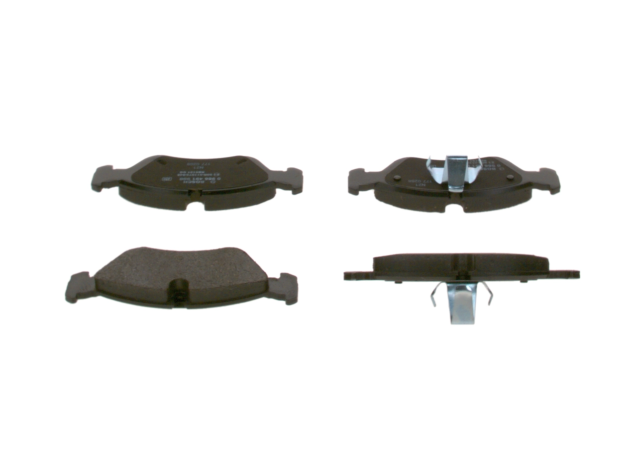 Comprar 0986491900 Bosch Pastillas delanteras de freno