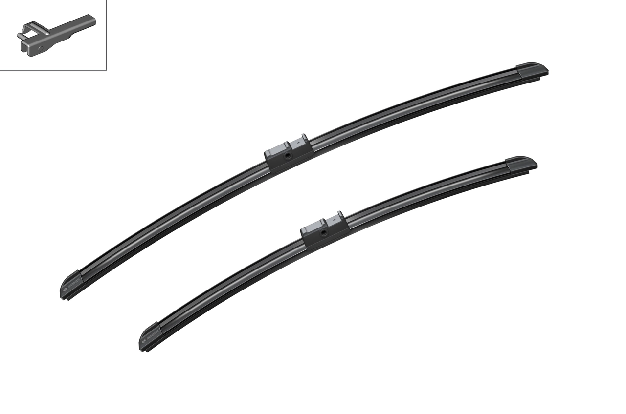 3397118931 Bosch Escobillas Limpiaparabrisas delanteras