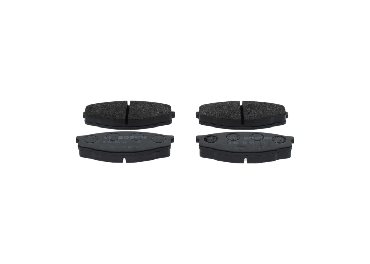 Pastillas freno delanteras Bosch 0986495331 precio, desde 32,46 EUR