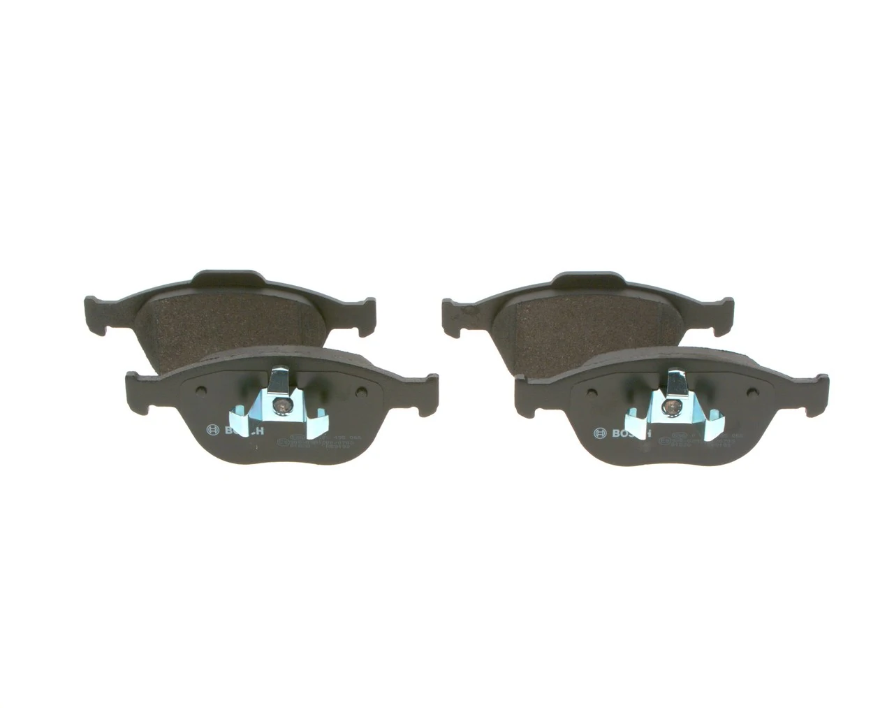 0986495066 Bosch Pastillas delanteras