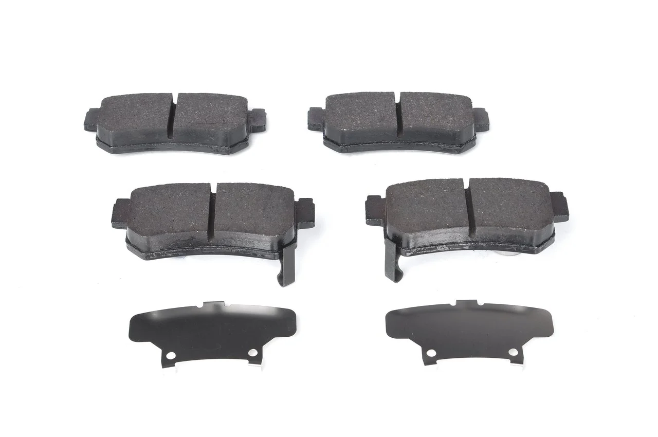 0986494237 Bosch Pastillas freno traseras