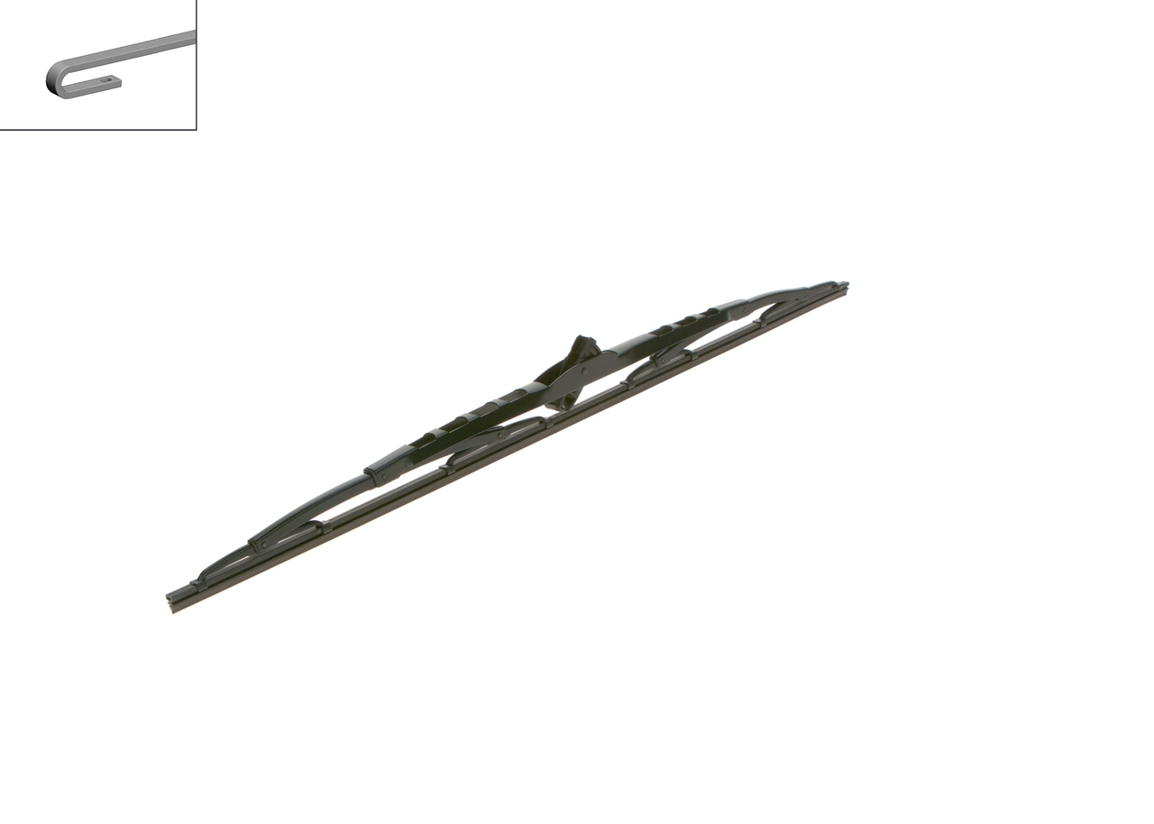 3397018300 Bosch Limpiaparabrisas delantera conductor