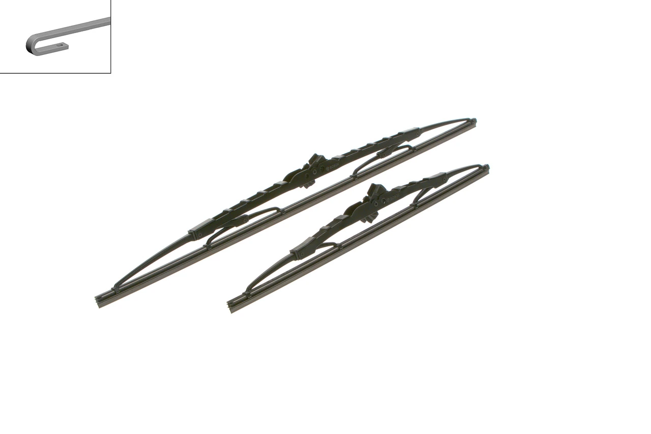 Escobillas de limpiaparabrisas delanteras Daewoo Matiz 