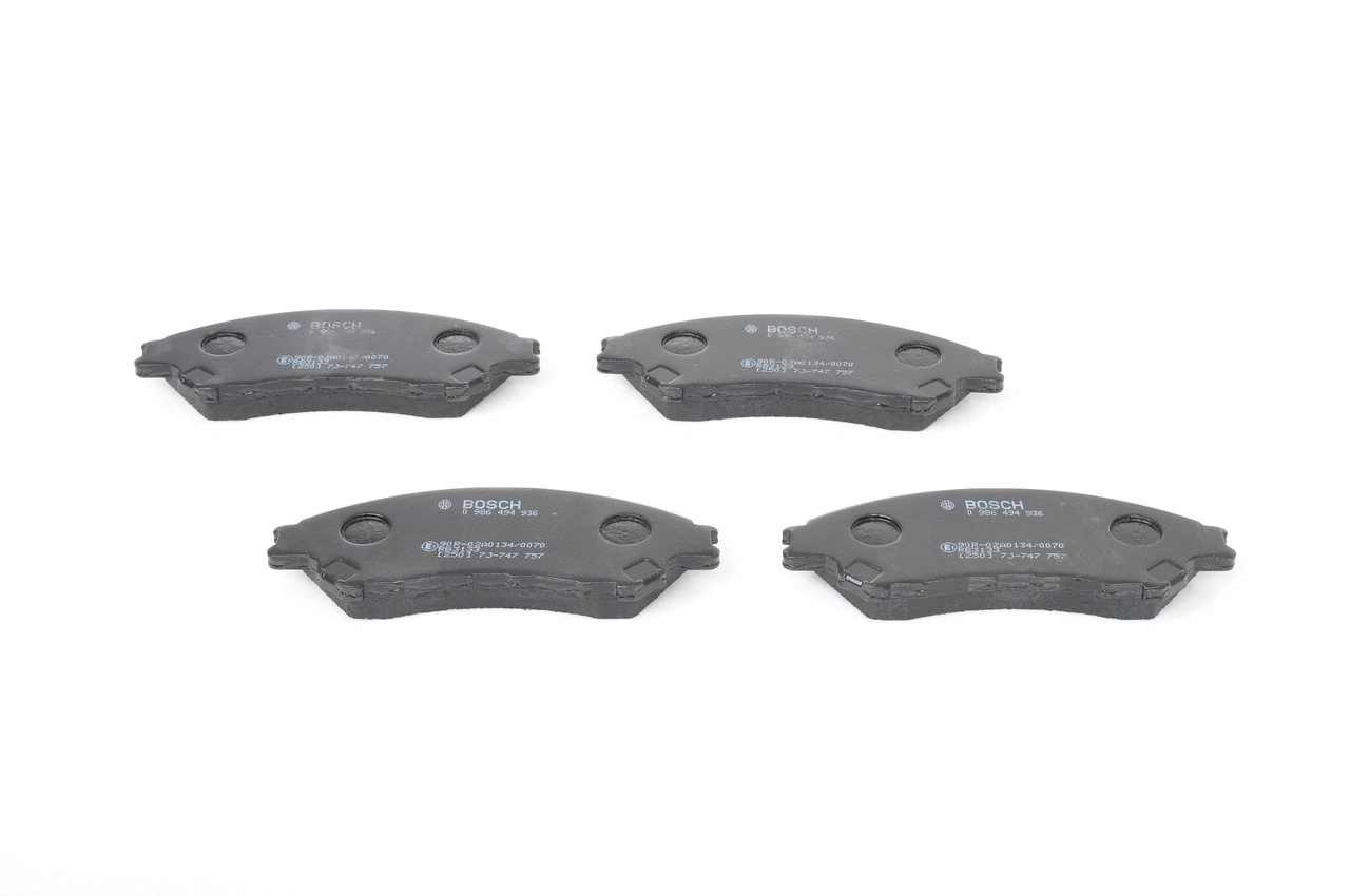 Pastillas de freno 0986494936 Bosch