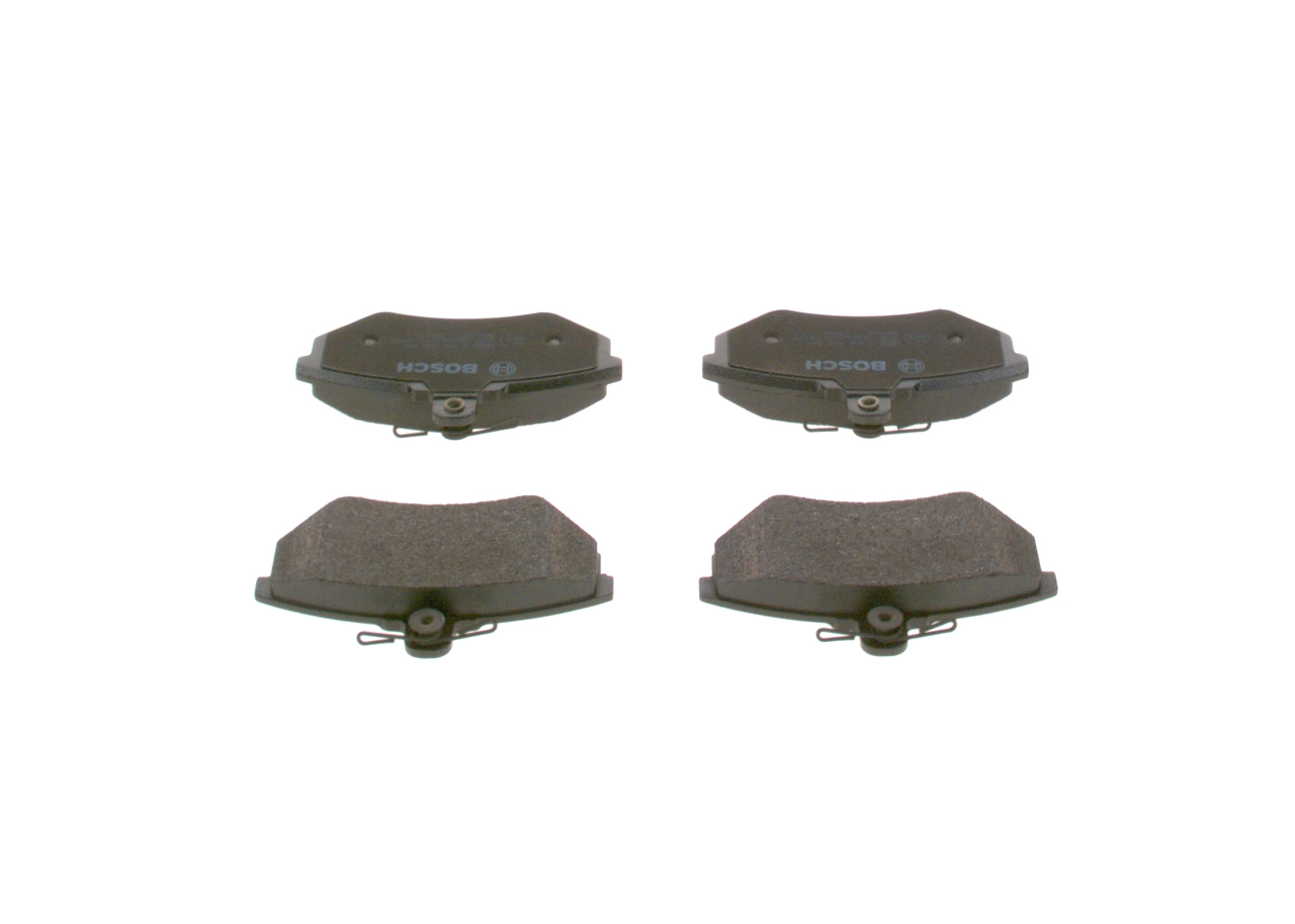 0986460944 Bosch Pastillas delanteras