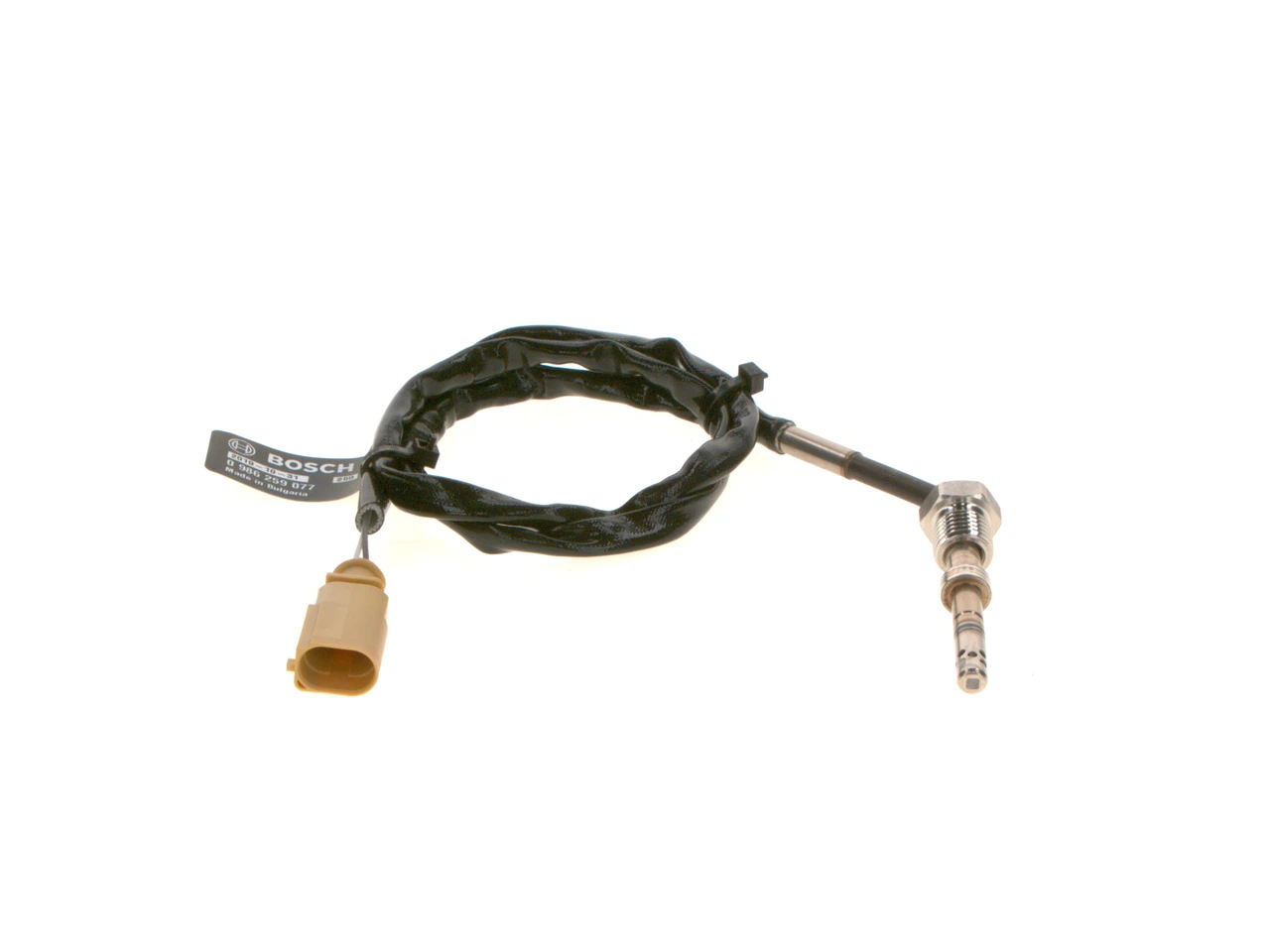 0986259077 Bosch Sensor de temperatura de gases de escape después del filtro de partículas