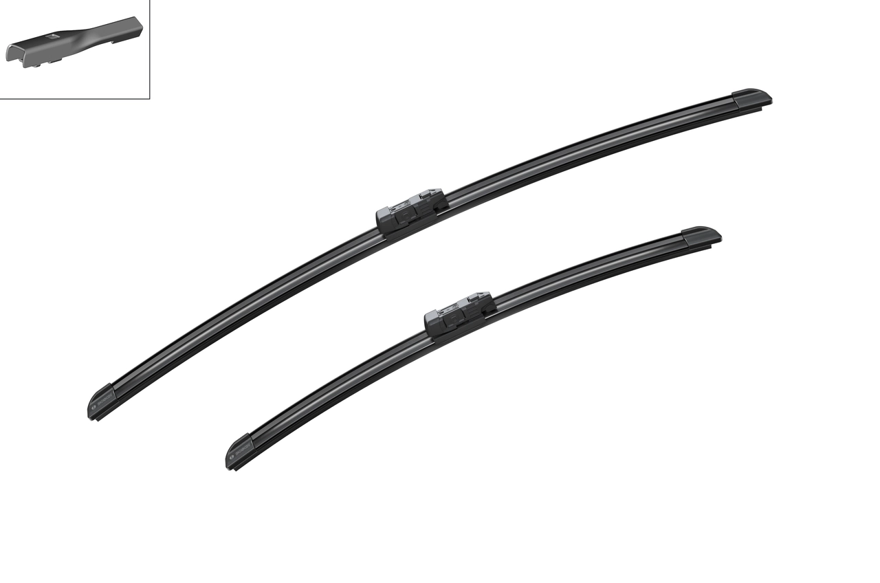 3397014318 Bosch Escobillas Limpiaparabrisas delanteras