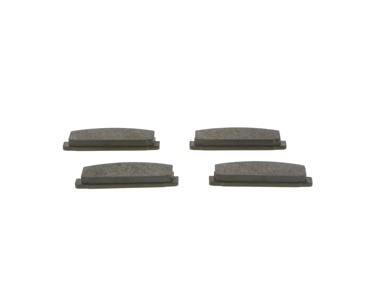 0986424295 Bosch Pastillas freno traseras